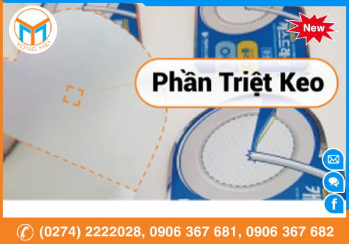 Nhãn Decal Triệt Keo